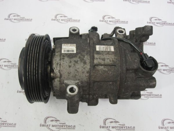 RENAULT MEGANE 1.5 DCI 13r sprężarka klimatyzacji 926008209R 447160-5790 - obrazek 6