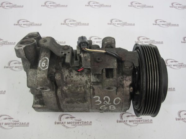 RENAULT MEGANE 1.5 DCI 13r sprężarka klimatyzacji 926008209R 447160-5790 - obrazek 12