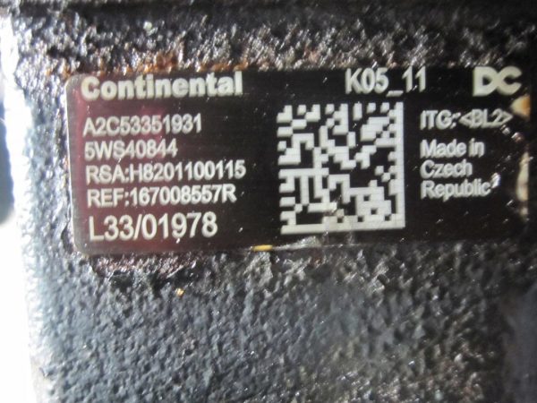 RENAULT MEGANE 1.5 DCI K9K636 110KM 13r Silnik z pompą wtryskową - obrazek 4