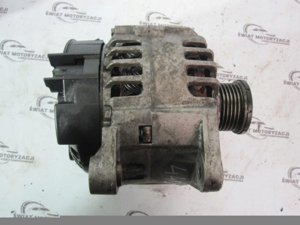 RENAULT OPEL 1.9 DCI F9Q760 100KM 04r alternator A0311 S543558A - obrazek 4