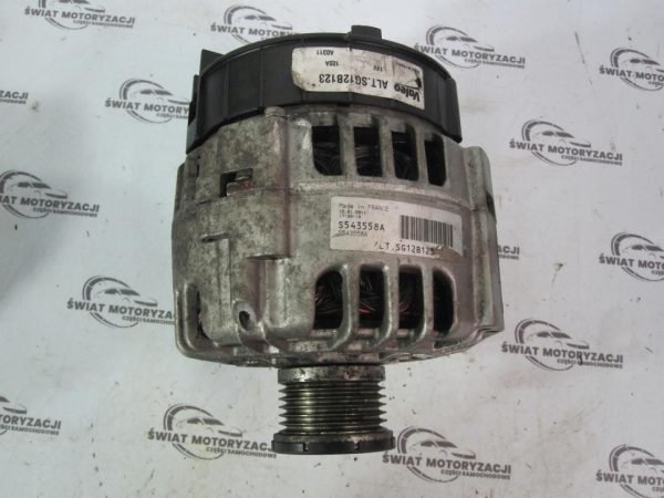 RENAULT OPEL 1.9 DCI F9Q760 100KM 04r alternator A0311 S543558A - obrazek 9