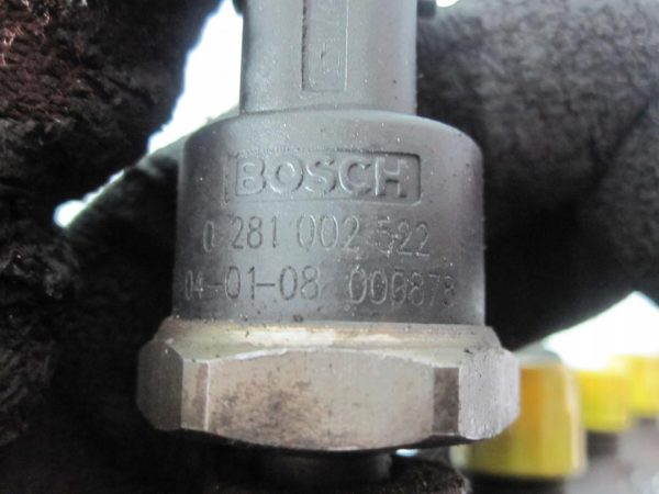 RENAULT OPEL 1.9 DCI F9Q760 100KM 04r listwa wtryskowa 0445214024 - obrazek 3
