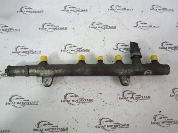 RENAULT OPEL 1.9 DCI F9Q760 100KM 04r listwa wtryskowa 0445214024 - obrazek 5