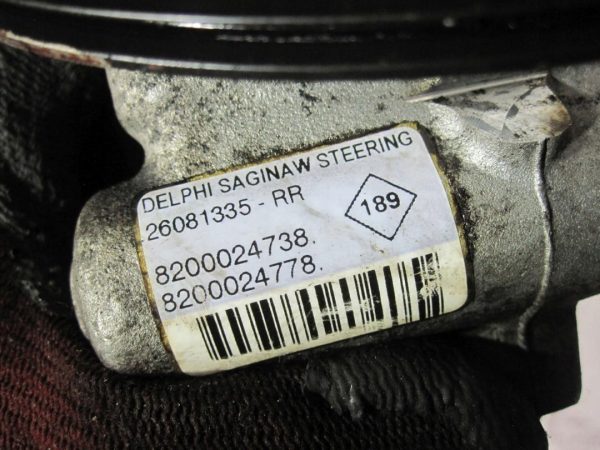 RENAULT OPEL 1.9 DCI F9Q760 100KM 04r pompa wspomagania 26054891 8200024738 - obrazek 5