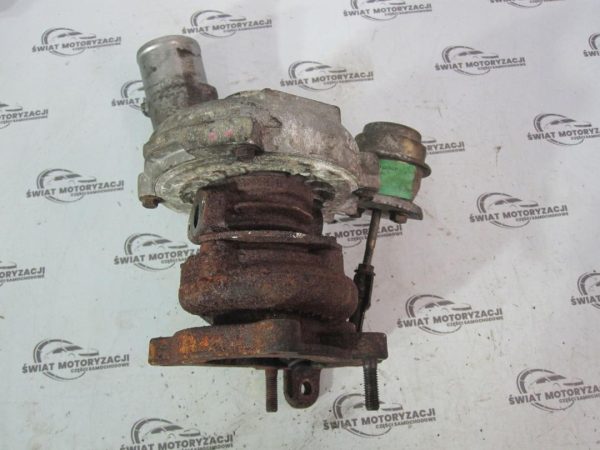 RENAULT OPEL 1.9 DCI F9Q760 100KM 04r turbosprężarka 8200091350-B 717345-2 - obrazek 2