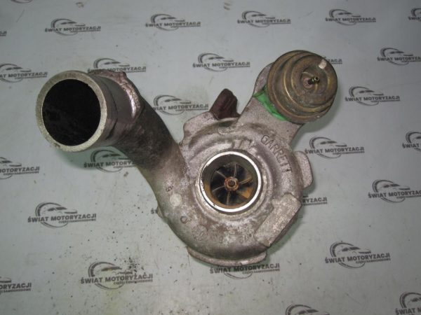 RENAULT OPEL 1.9 DCI F9Q760 100KM 04r turbosprężarka 8200091350-B 717345-2 - obrazek 3