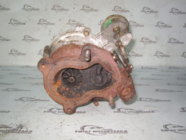 RENAULT OPEL 1.9 DCI F9Q760 100KM 04r turbosprężarka 8200091350-B 717345-2 - obrazek 4