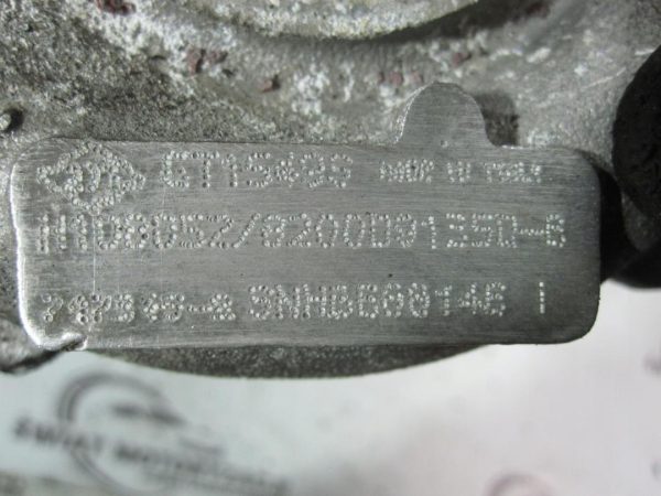 RENAULT OPEL 1.9 DCI F9Q760 100KM 04r turbosprężarka 8200091350-B 717345-2 - obrazek 5