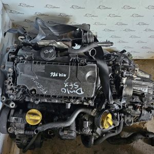 RENAULT TRAFIC OPEL VIVARA 2.0 DCI M9R786 114KM 12r silnik