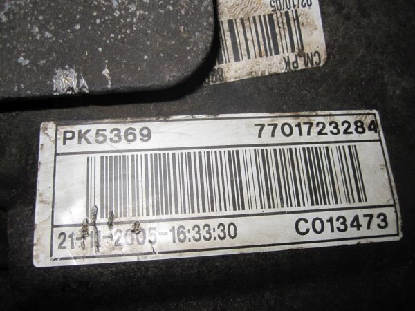 RENAULT TRAFIC OPEL VIVARO 1.9 DCI 06r F9Q760 100KM PK5369 SKRZYNIA BIEGÓW - obrazek 3