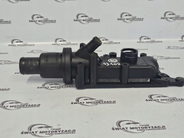 SCENIC 1.6 16V K4M858 110KM 10r termostat z obudową - obrazek 3