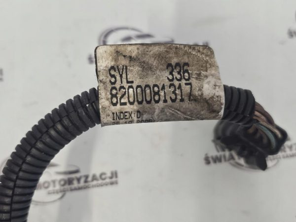SCENIC 1.6 16V K4M858 110KM 10r wiązka wtryskiwaczy 820081317 - obrazek 4