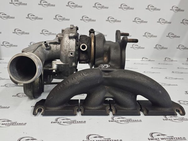 SCIROCCO 2.0 TFSI CCZ CCZB 210KM 11r turbosprężarka 06J145713K