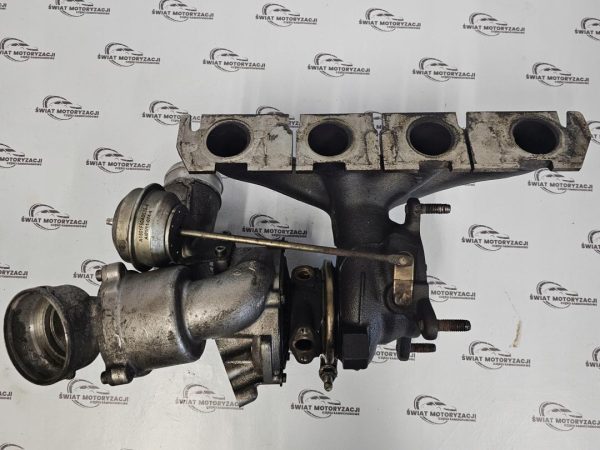 SCIROCCO 2.0 TFSI CCZ CCZB 210KM 11r turbosprężarka 06J145713K - obrazek 8