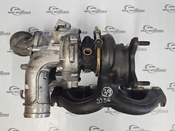 SCIROCCO 2.0 TFSI CCZ CCZB 210KM 11r turbosprężarka 06J145713K - obrazek 16