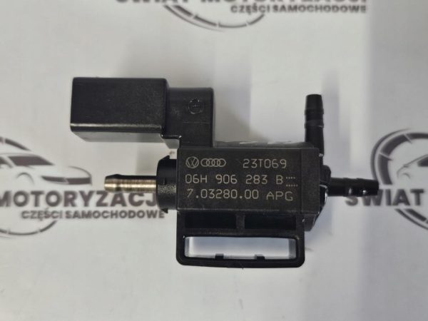SCIROCCO 2.0 TFSI CCZ CCZB 210KM 11r zawór podciśnienia 06H906283B - obrazek 3