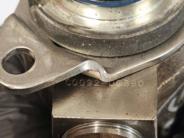 SCIROCCO 2.0 TFSI CCZ CCZB pompa paliwa wysokiego ciśnienia 06J127025F - obrazek 2