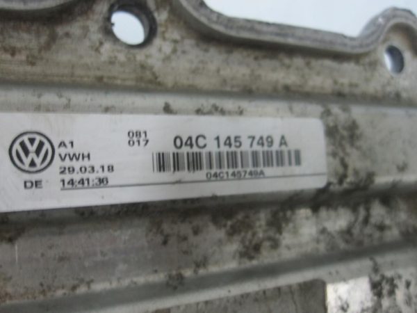 SEAT IBIZA 1.0 TSI 18R. CHZ 115KM 04C145749A CHŁODNICZKA KOLEKTORA - obrazek 7