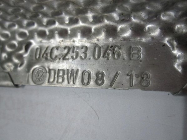 SEAT IBIZA 1.0 TSI 18R. CHZ 115KM 04C253046B OSŁONA TERMICZNA - obrazek 2