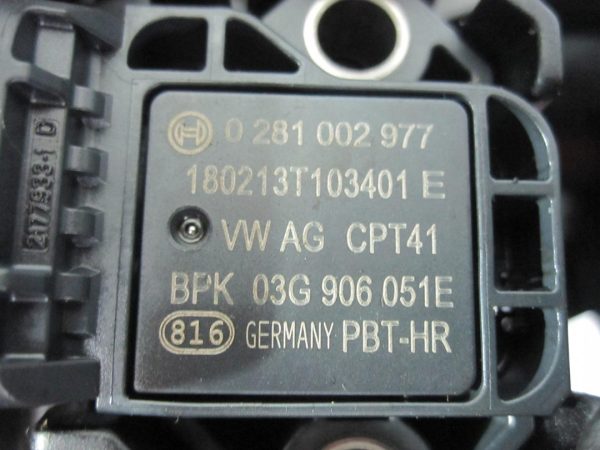 SEAT IBIZA 1.0 TSI 18r kolektor ssący z map sensorem 04C129711E 04C129709E - obrazek 7