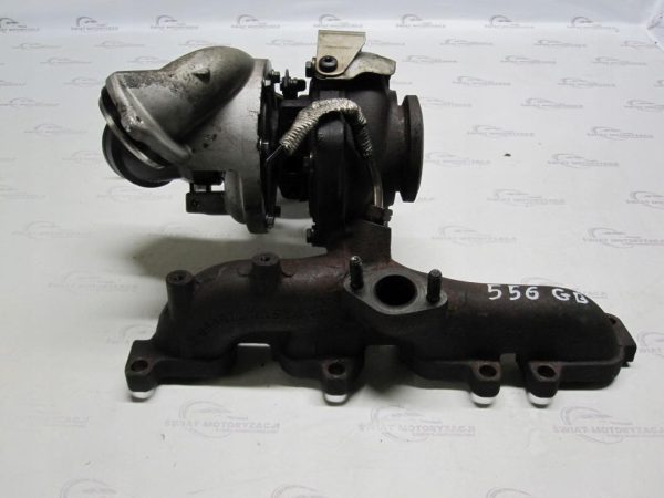 SEAT LEON 1.6 TDI 11R 105KM 036971858AA 03L253016T GTC1244VZ TURBOSPRĘŻARKA