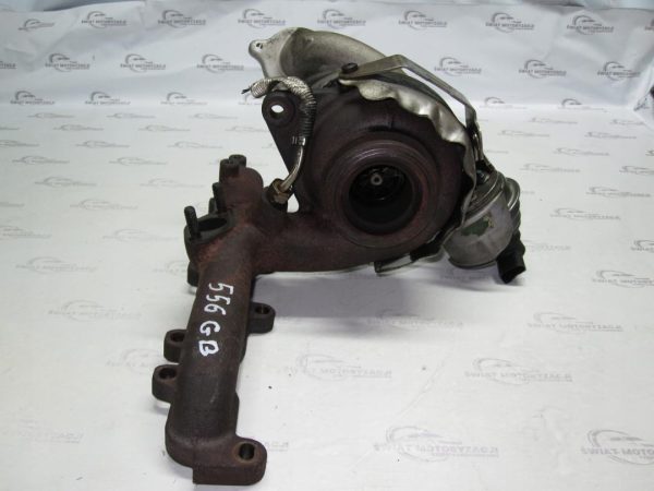 SEAT LEON 1.6 TDI 11R 105KM 036971858AA 03L253016T GTC1244VZ TURBOSPRĘŻARKA - obrazek 3