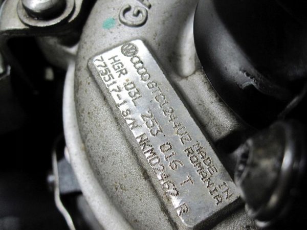 SEAT LEON 1.6 TDI 11R 105KM 036971858AA 03L253016T GTC1244VZ TURBOSPRĘŻARKA - obrazek 8