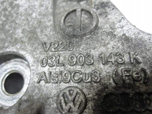 SEAT LEON 1.6 TDI 11R 105KM 03L903143K ŁAPA ALTERNATORA - obrazek 4