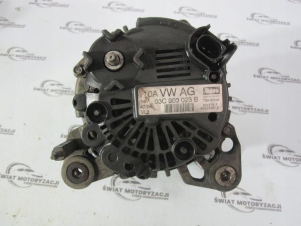 SEAT SKODA AUDI 1.6 FSI BLF alternator 03C903023B TG11C015 - obrazek 2