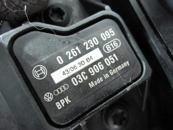 SEAT SKODA AUDI 1.6 FSI BLF kolektor ssący 03C129711F 03C129709F - obrazek 2