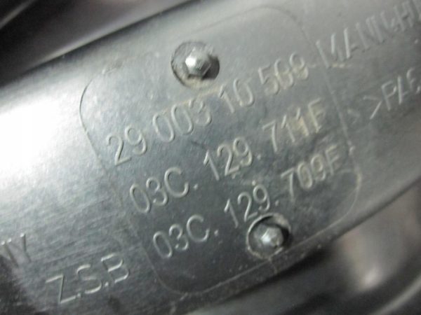 SEAT SKODA AUDI 1.6 FSI BLF kolektor ssący 03C129711F 03C129709F - obrazek 7