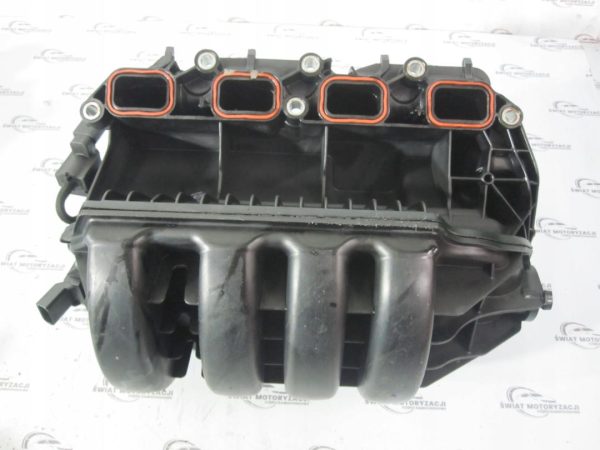 SEAT SKODA AUDI 1.6 FSI BLF kolektor ssący 03C129711F 03C129709F - obrazek 11