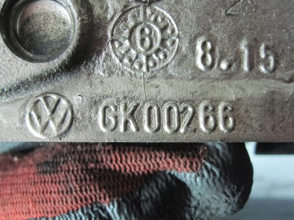 SEAT SKODA AUDI 1.6 FSI BLF listwa wtryskowa GK00266 03C906051G - obrazek 10