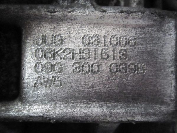 SEAT SKODA AUDI 1.6 FSI BLF Skrzynia biegów ze sprzęgłem JUG - obrazek 4