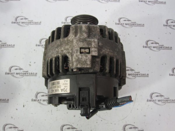 SKODA FABIA II 1.2 HTP 10r alternator 03D903025H SG8B026 - obrazek 2