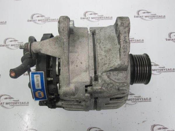 SKODA OCTAVIA II LIFT 1.6 MPI 102KM 11r Alternator NAL1670 - obrazek 4
