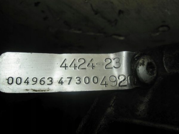 SORENTO 2.5 CRDI D4CB 167KM skrzynia biegów z reduktorem 4424-23 47300-4920 - obrazek 6