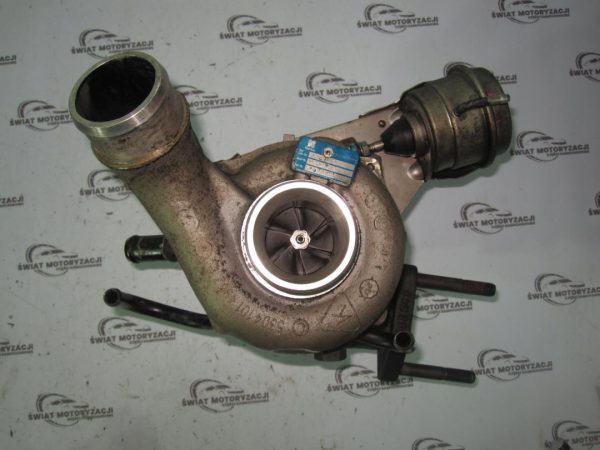 SORENTO 2.5 CRDI D4CB 167KM turbosprężarka 28200-4A470 - obrazek 4
