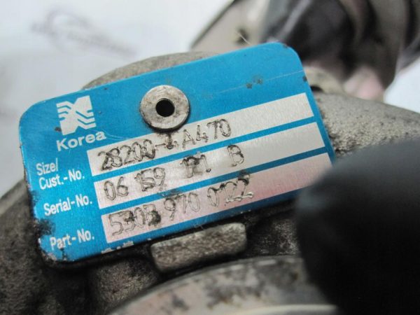 SORENTO 2.5 CRDI D4CB 167KM turbosprężarka 28200-4A470 - obrazek 6