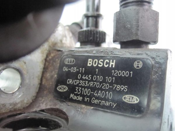 SORENTO SANTA FE 2.5 CRDI D4CB 140KM pompa wtryskowa 0445010101 33100-4A010 - obrazek 7