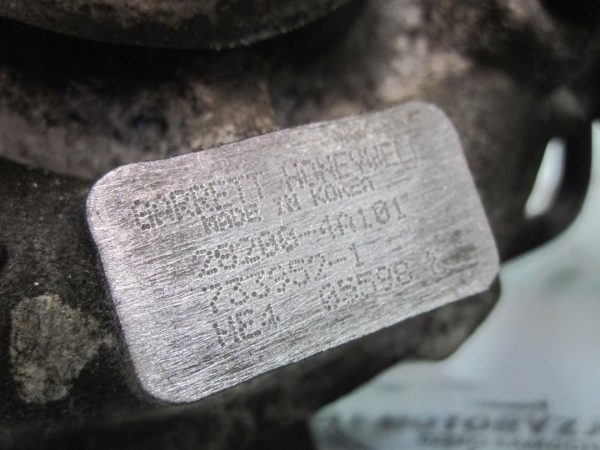 SORENTO SANTA FE 2.5 CRDI D4CB 140KM turbosprężarka 28200-4A101 - obrazek 4