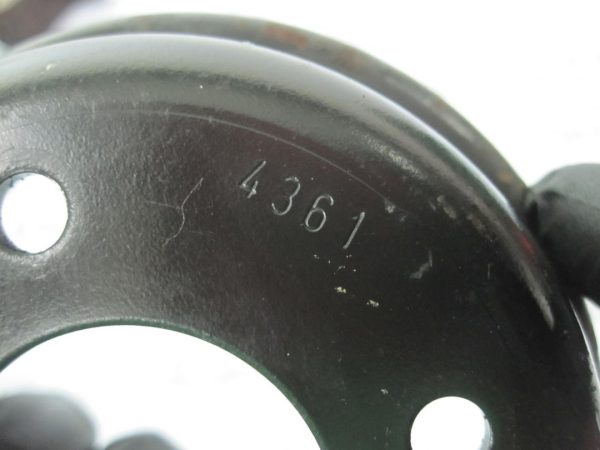 Sprinter W906 2.2 CDI 646985 646.985 10R koło pompy wody A6112050310 - obrazek 4