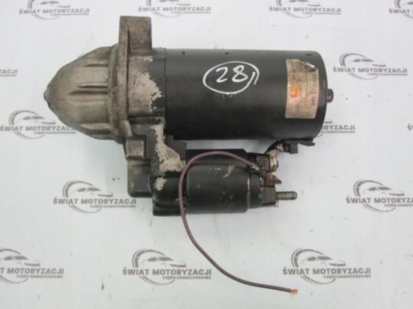 Sprinter W906 2.2 CDI 646985 646.985 10R rozrusznik 0986021360 - obrazek 5