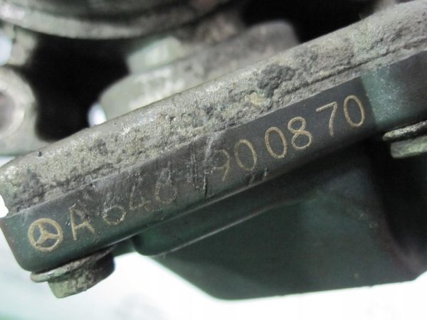Sprinter W906 2.2 CDI 646985 646.985 przepustnica A6460900870 A2C53090824 - obrazek 6