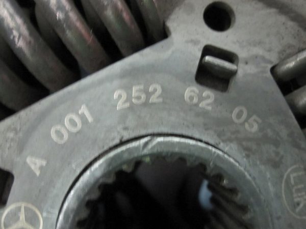 Sprinter W906 2.2 CDI 646985 646.985 sprzęgło tarcza docisk A0012526205 - obrazek 2