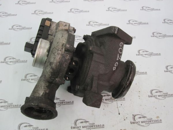 Sprinter W906 2.2 CDI 646985 646.985 turbosprężarka 759688-5007S NW009420