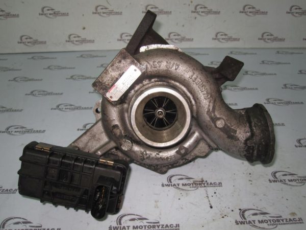 Sprinter W906 2.2 CDI 646985 646.985 turbosprężarka 759688-5007S NW009420 - obrazek 3