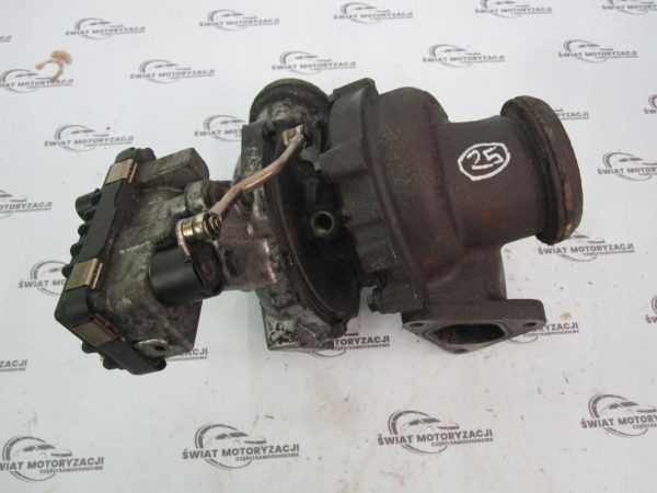 Sprinter W906 2.2 CDI 646985 646.985 turbosprężarka 759688-5007S NW009420 - obrazek 9