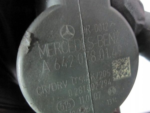 Sprinter W906 2.2 CDI 646985 listwa wtryskowa A0061533328 - obrazek 5