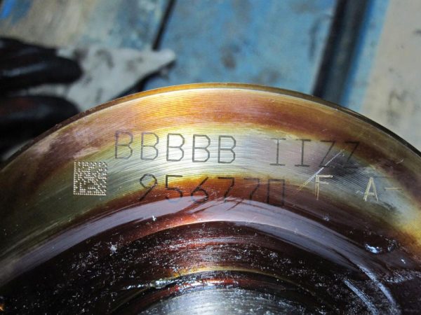 SUBARU LEGACY 2.5 B 07R. EJ25 956770 WAŁ KORBOWY NOMINALNY - obrazek 4